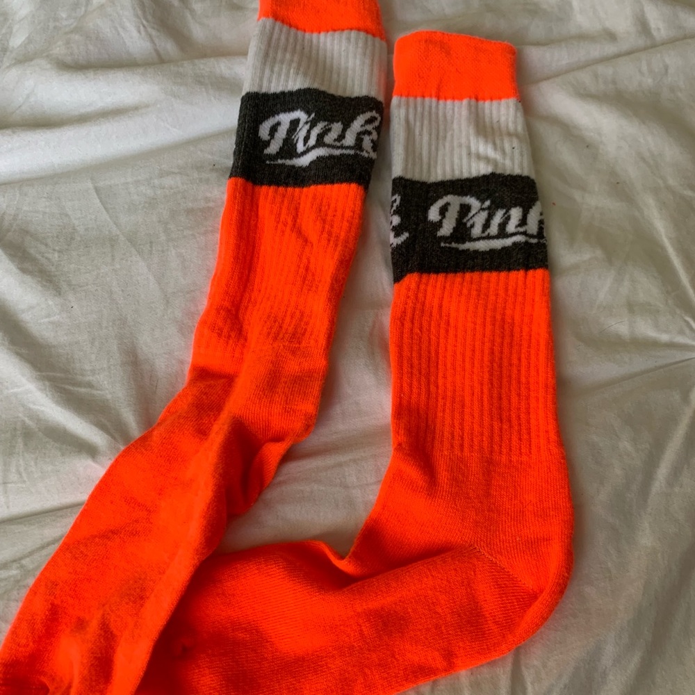 Pink socks